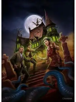 La Llamada de Cthulhu Ilustración Portada